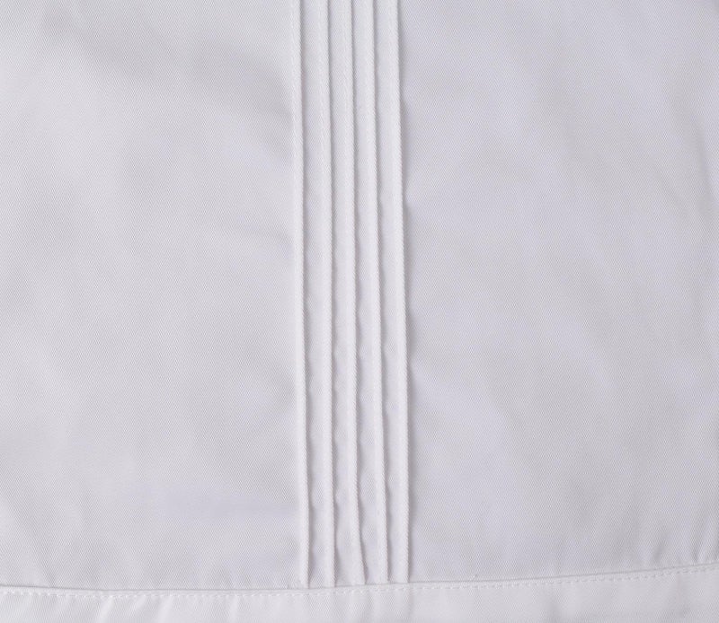 Love Potato Cute White Retro Lady's Aprons for Women's Kitchen Cooking Cleaning Maid Costume with Pockets - Image 3